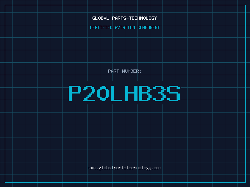 Aviation Part P20LHB3S