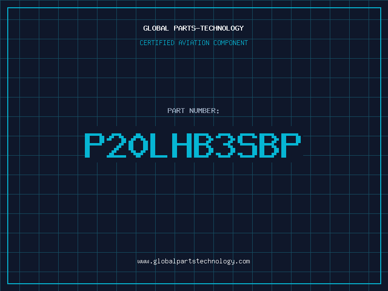 Aviation Part P20LHB3SBP