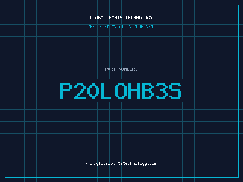 Aviation Part P20LOHB3S