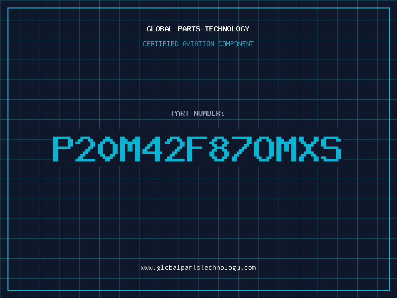 Aviation Part P20M42F87OMXS