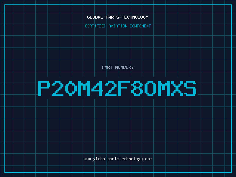 Aviation Part P20M42F8OMXS