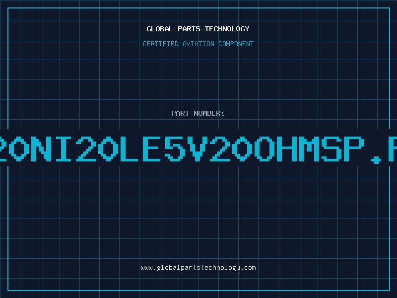 Aviation Part P20NI20LE5V20OHMSP.FL