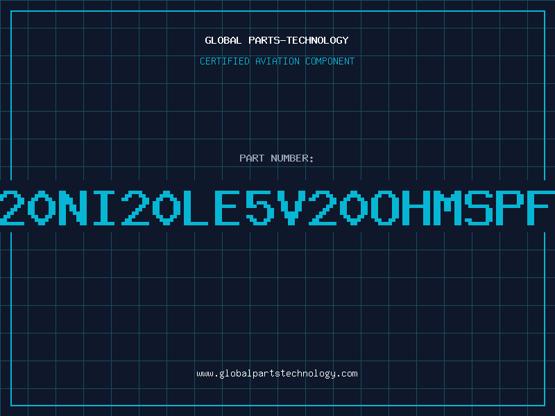 Aviation Part P20NI20LE5V20OHMSPFL