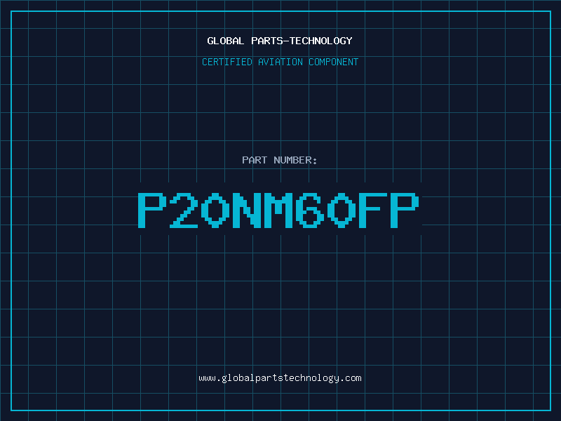 Aviation Part P20NM60FP