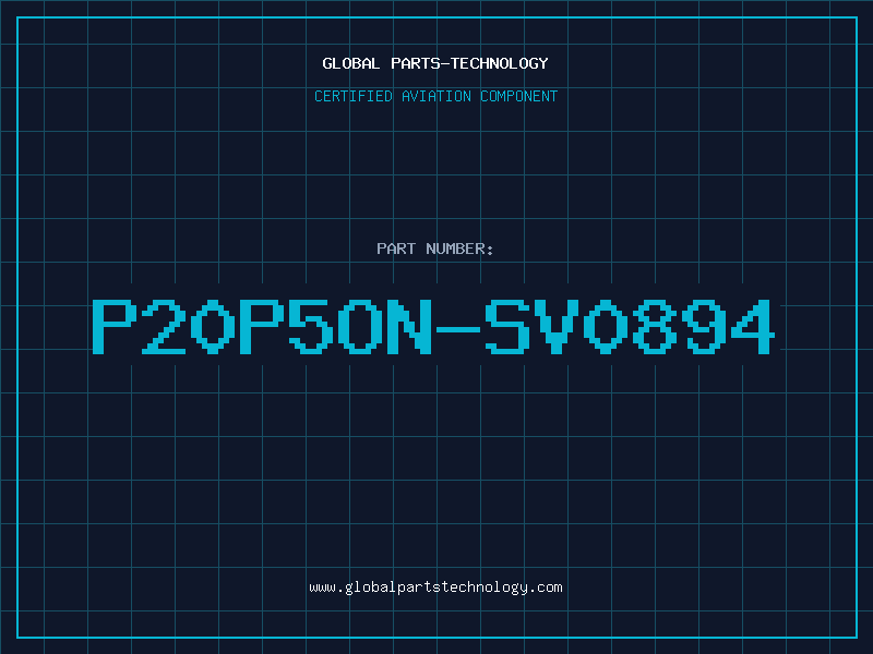 Aviation Part P20P5ON-SV0894