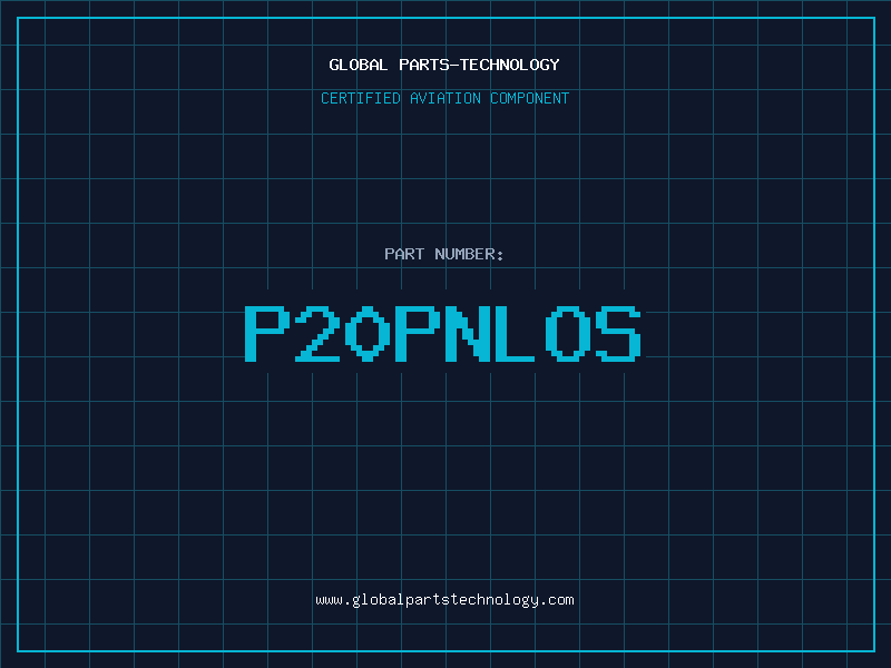 Aviation Part P20PNLOS