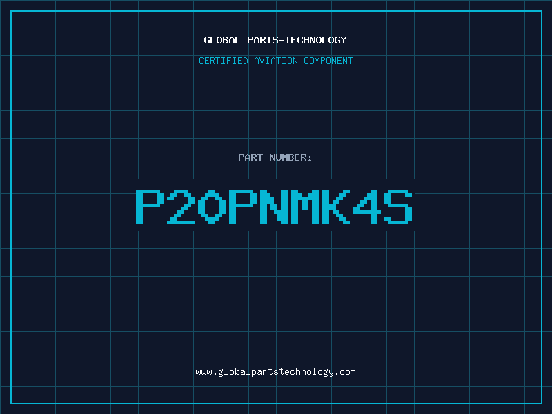 Aviation Part P20PNMK4S