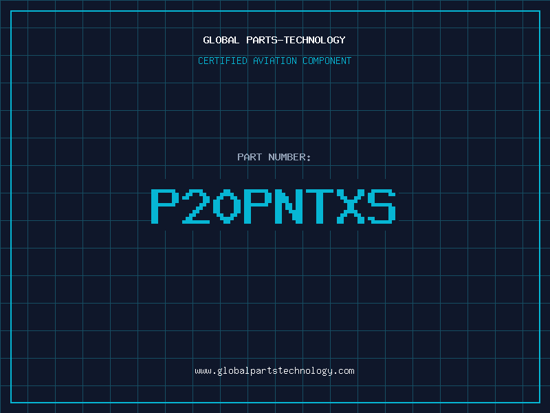 Aviation Part P20PNTXS