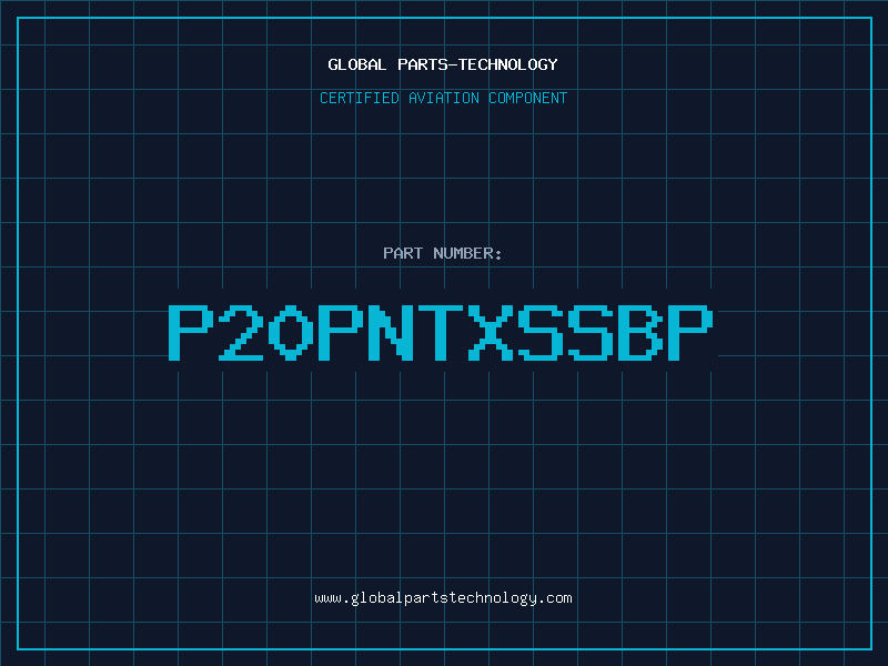 Aviation Part P20PNTXSSBP
