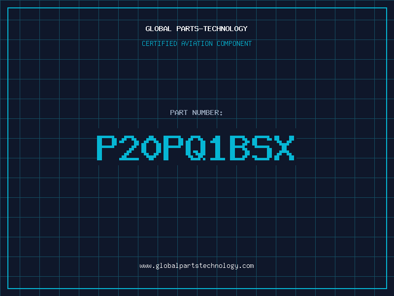 Aviation Part P20PQ1BSX