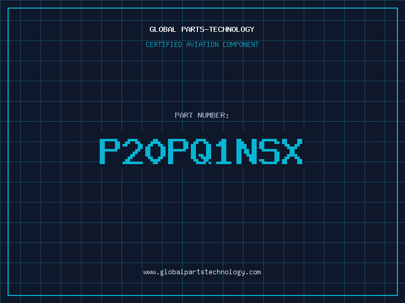 Aviation Part P20PQ1NSX