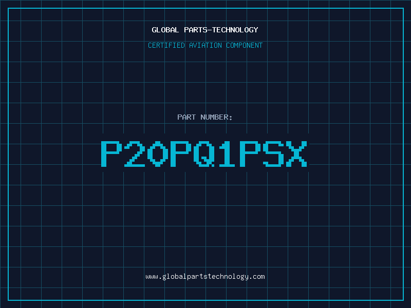 Aviation Part P20PQ1PSX