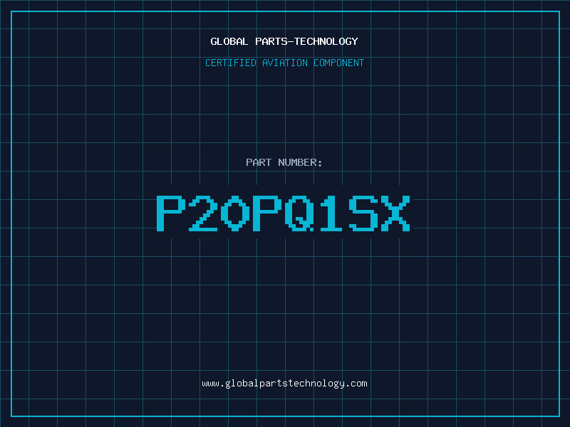 Aviation Part P20PQ1SX