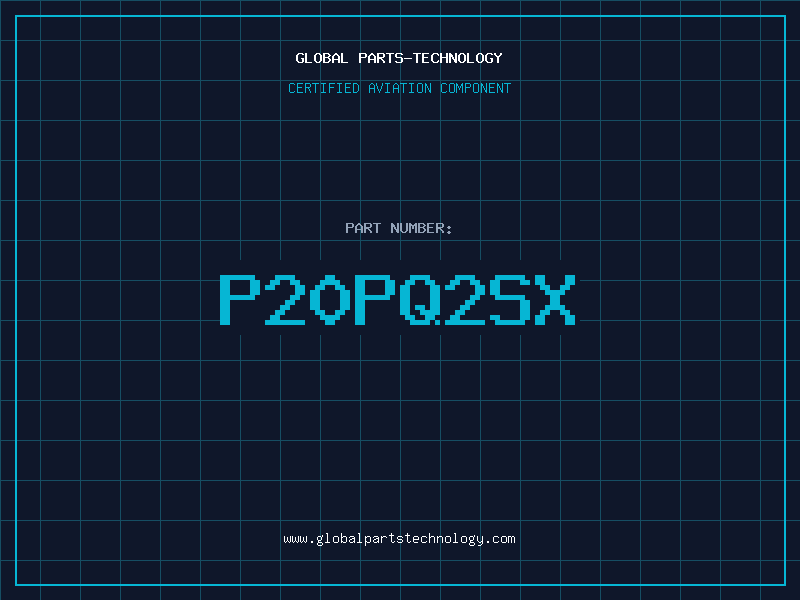 Aviation Part P20PQ2SX