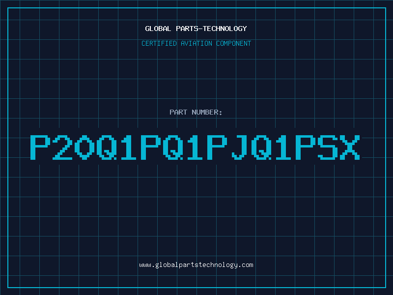 Aviation Part P20Q1PQ1PJQ1PSX