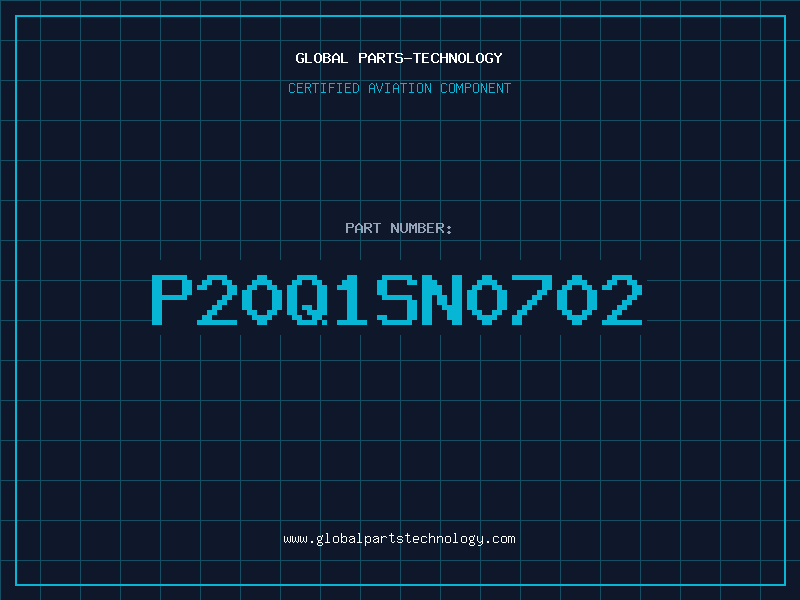 Aviation Part P20Q1SN0702