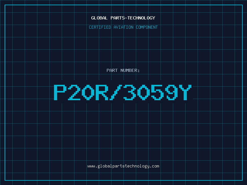 Aviation Part P20R/3059Y