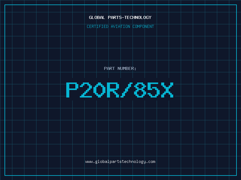 Aviation Part P20R/85X