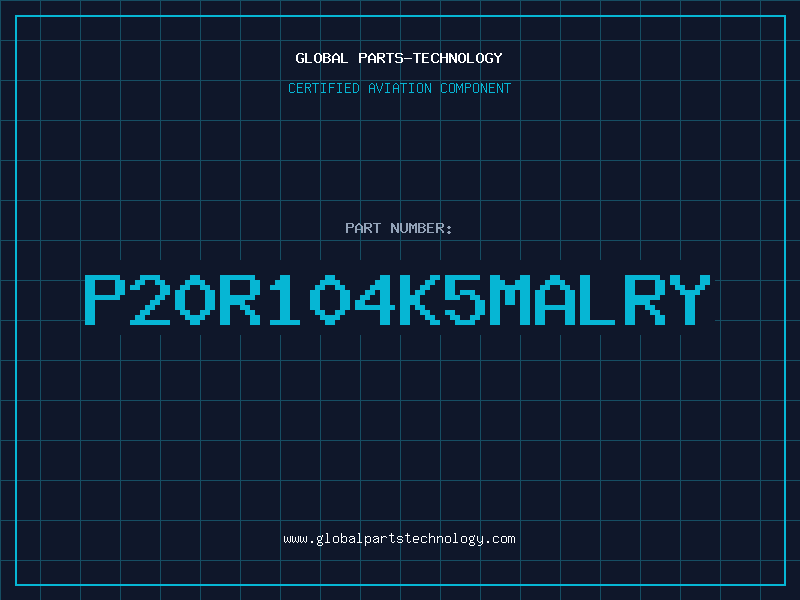 Aviation Part P20R104K5MALRY