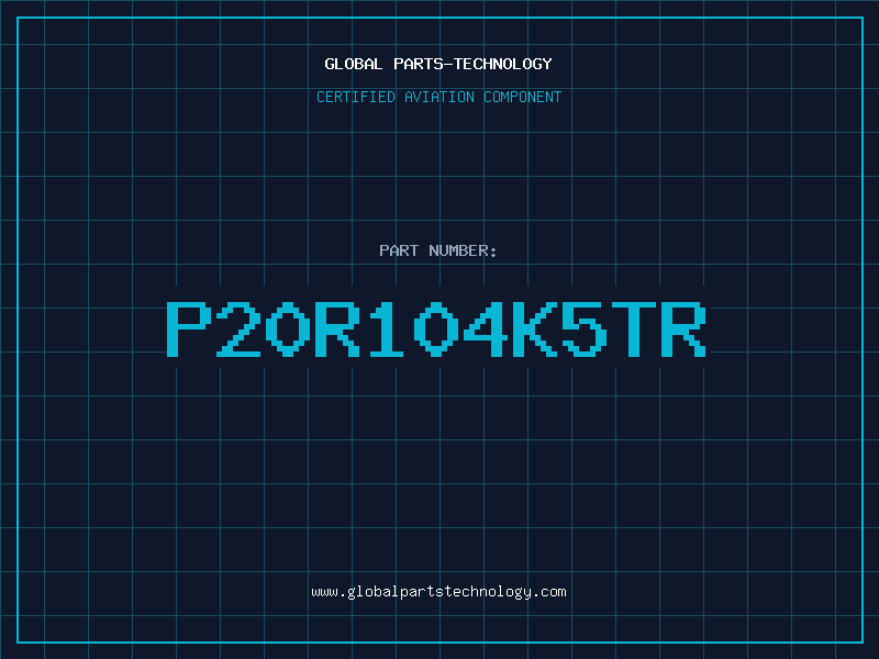 Aviation Part P20R104K5TR