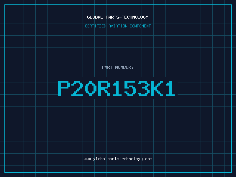 Aviation Part P20R153K1
