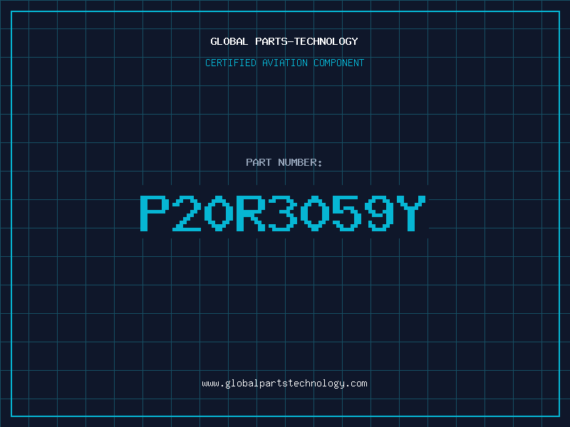Aviation Part P20R3059Y