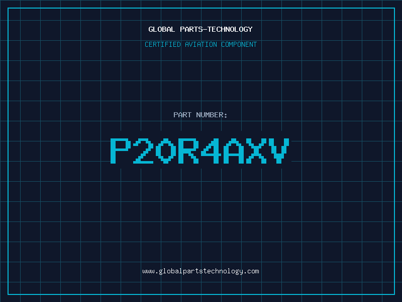 Aviation Part P20R4AXV