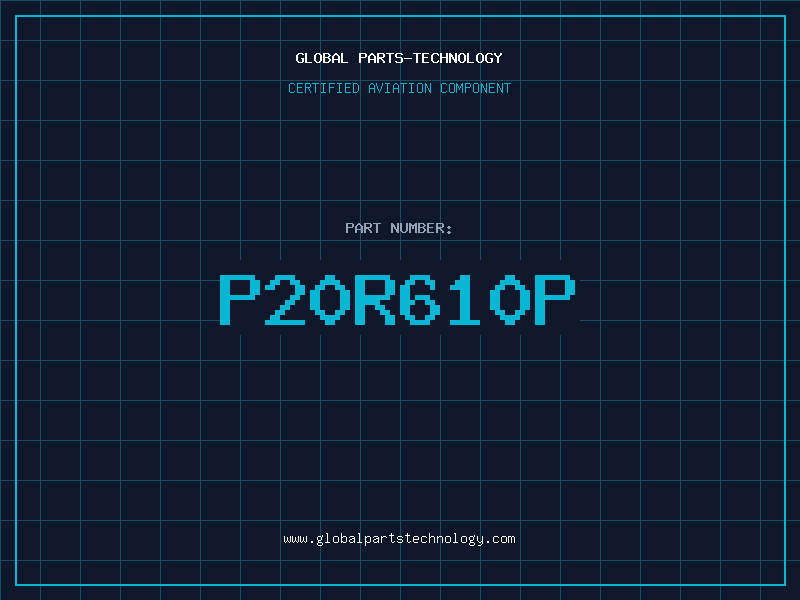 Aviation Part P20R610P