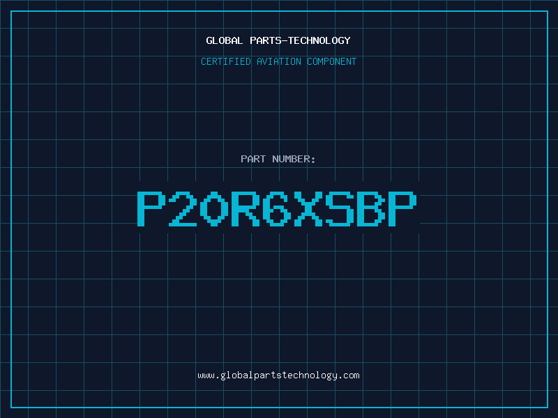 Aviation Part P20R6XSBP