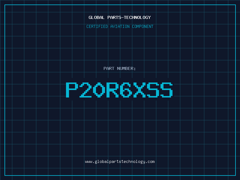 Aviation Part P20R6XSS