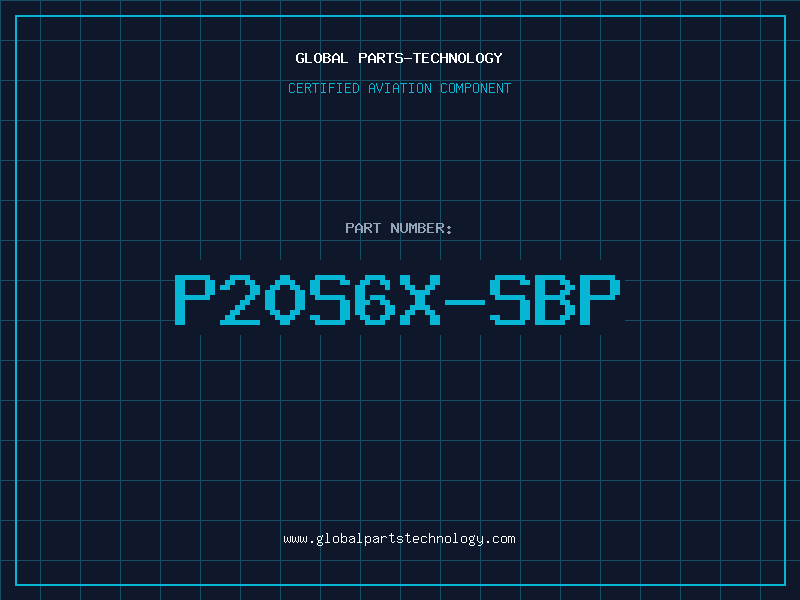Aviation Part P20S6X-SBP