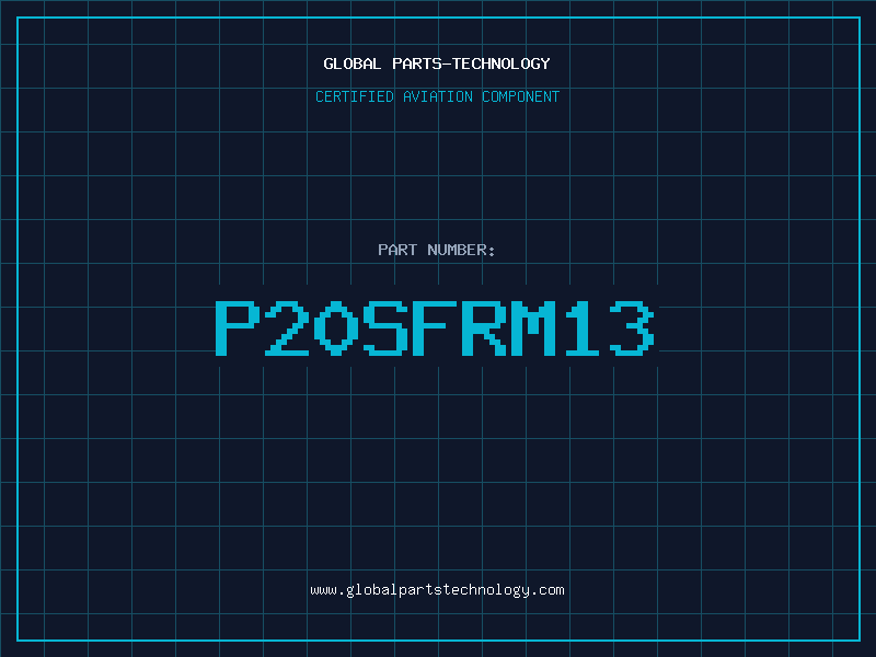 Aviation Part P20SFRM13