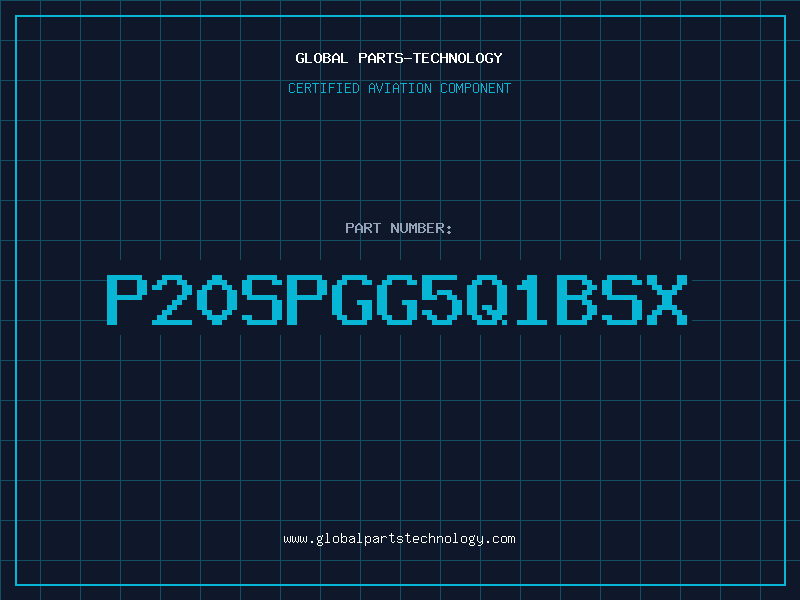 Aviation Part P20SPGG5Q1BSX
