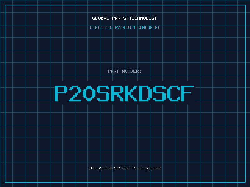 Aviation Part P20SRKDSCF