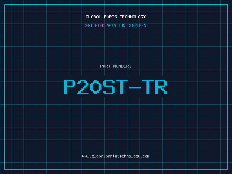 Aviation Part P20ST-TR