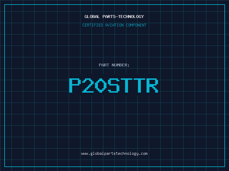 Aviation Part P20STTR