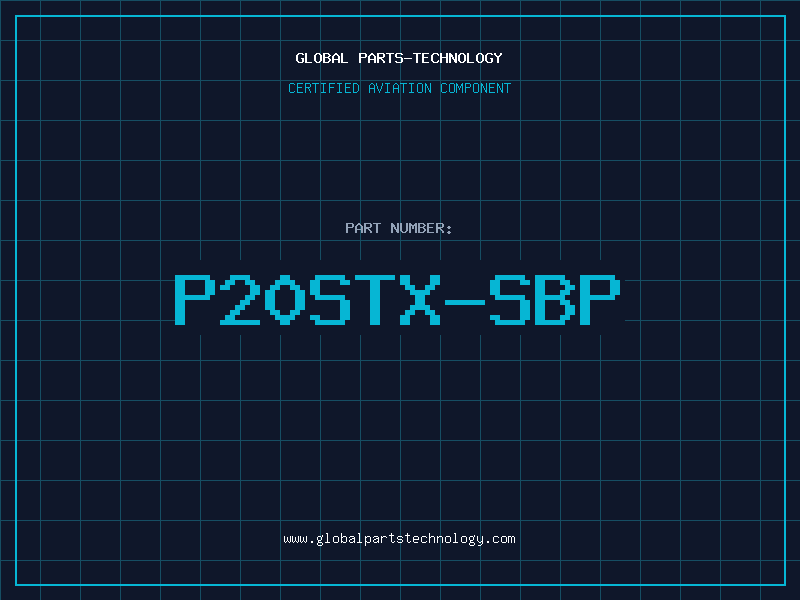 Aviation Part P20STX-SBP