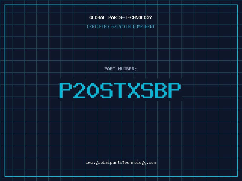 Aviation Part P20STXSBP