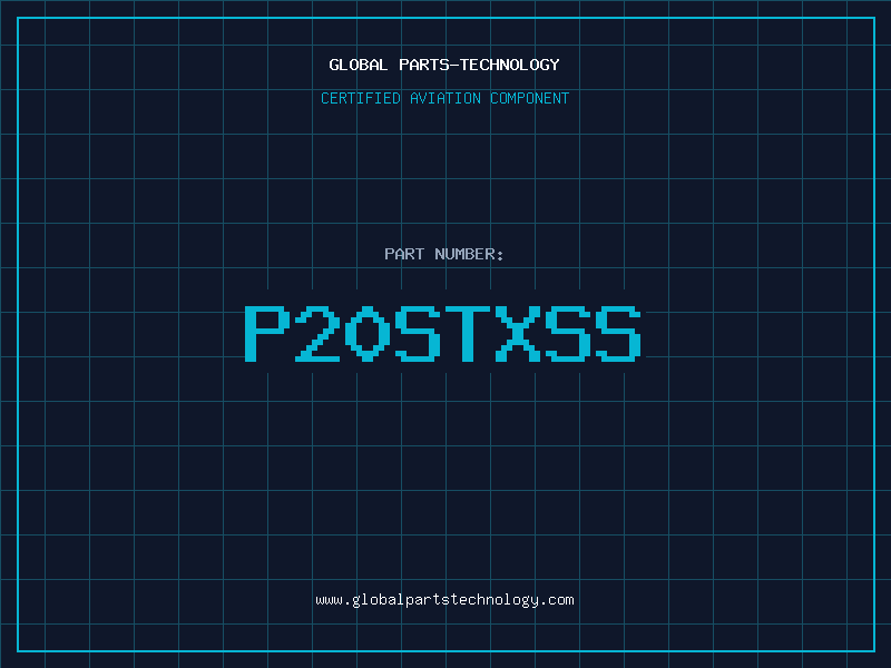Aviation Part P20STXSS