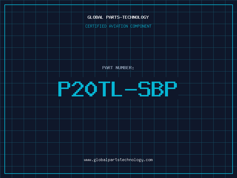 Aviation Part P20TL-SBP