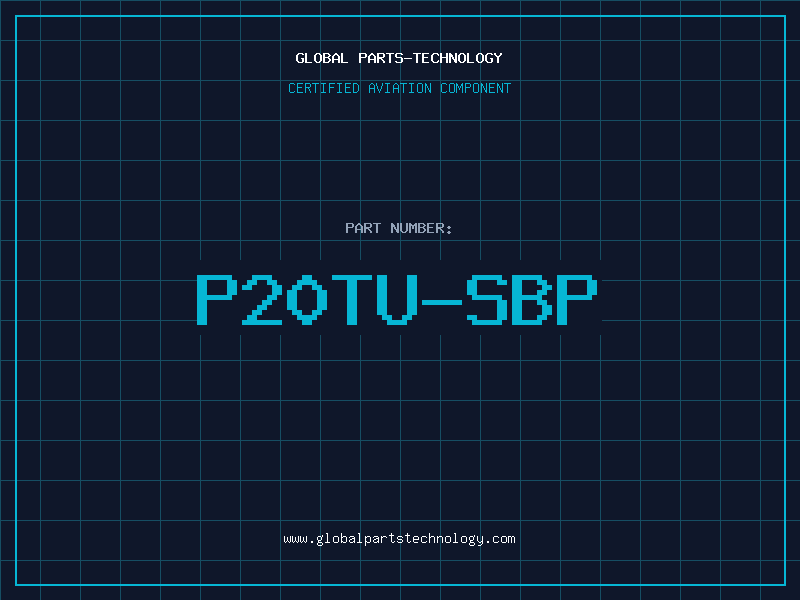 Aviation Part P20TU-SBP
