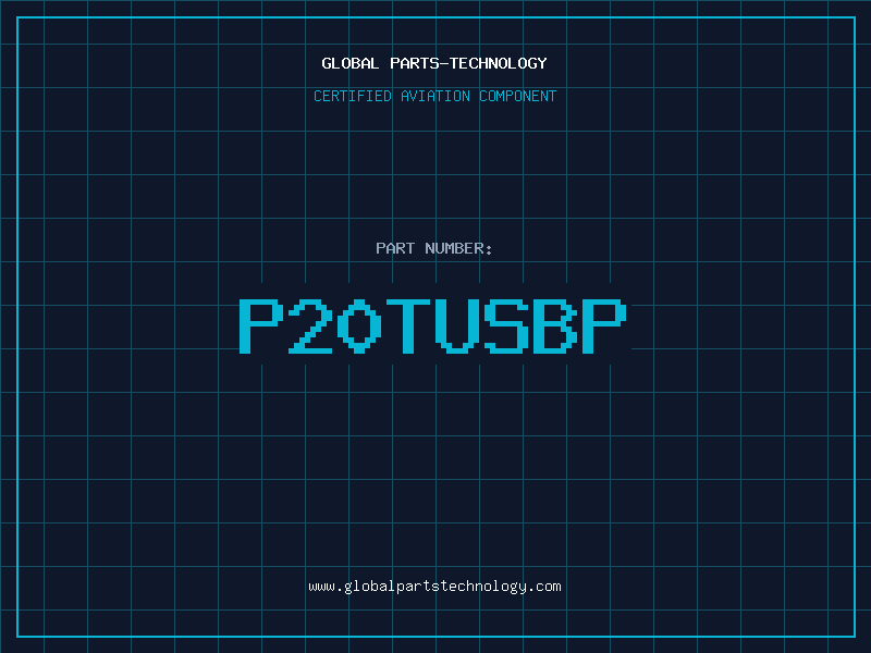 Aviation Part P20TUSBP