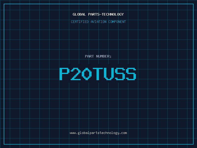 Aviation Part P20TUSS