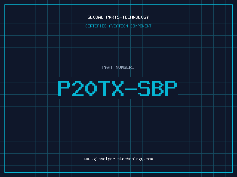 Aviation Part P20TX-SBP