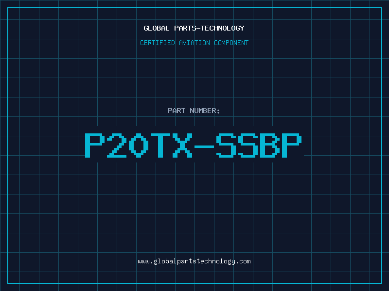 Aviation Part P20TX-SSBP