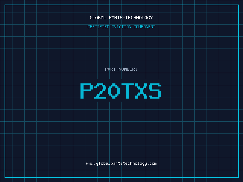 Aviation Part P20TXS