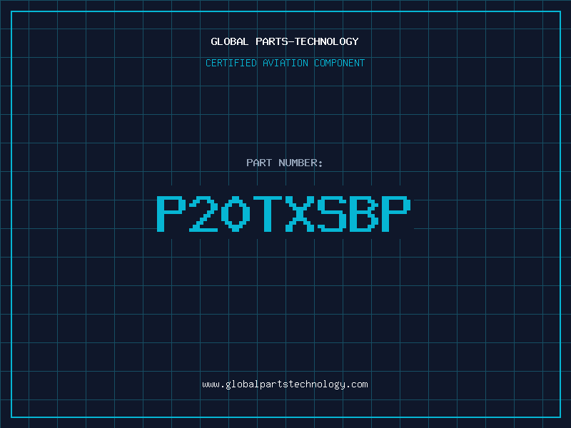 Aviation Part P20TXSBP