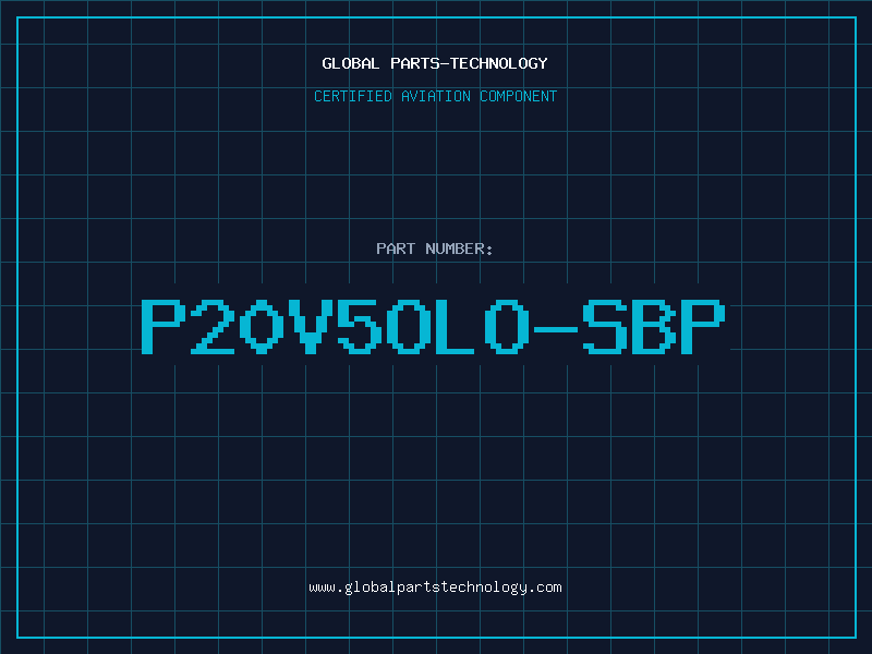Aviation Part P20V5OLO-SBP