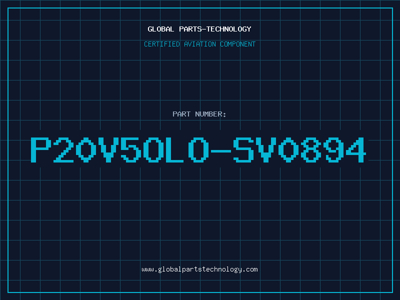 Aviation Part P20V5OLO-SV0894