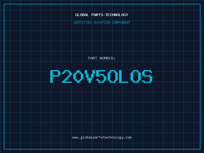 Aviation Part P20V5OLOS